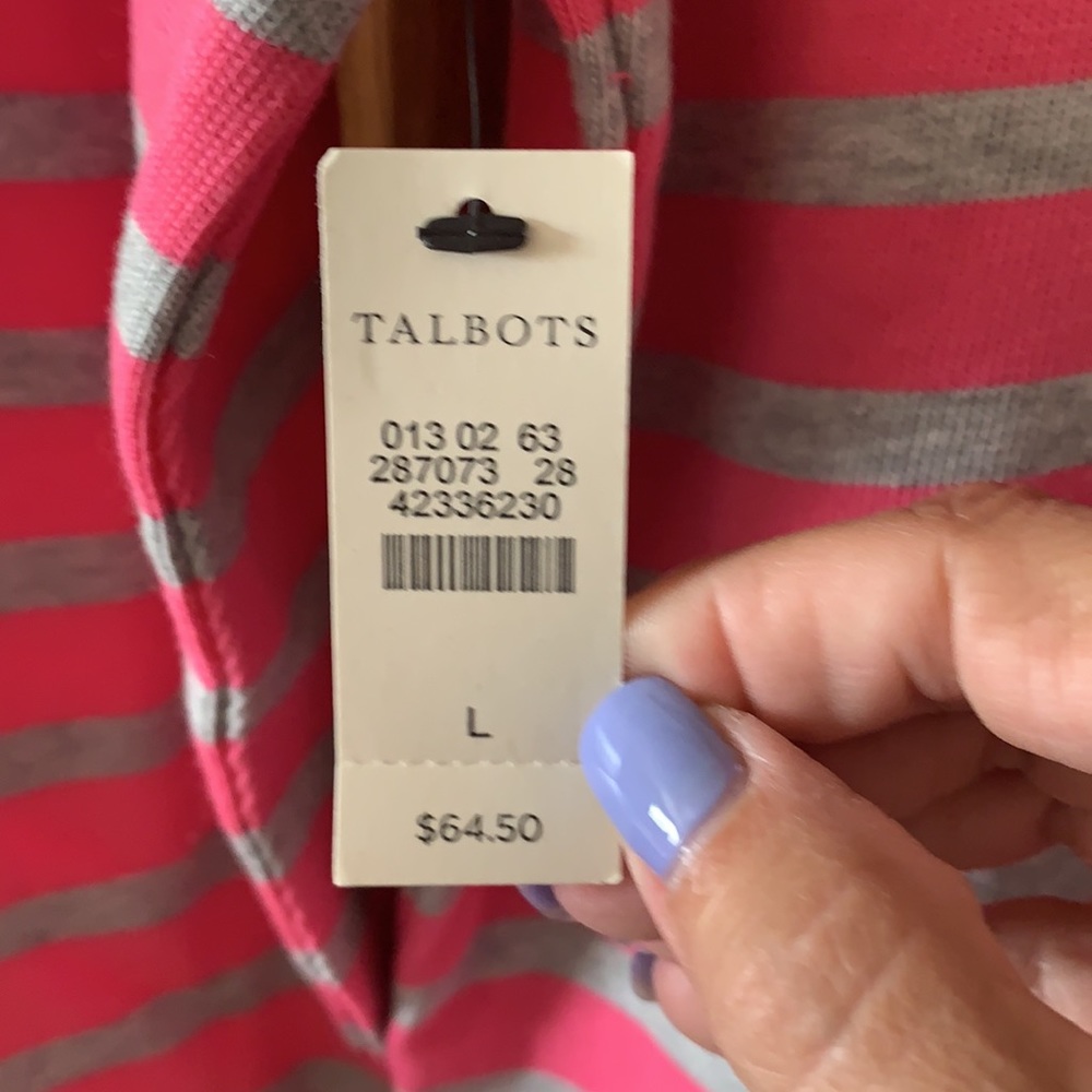 Talbots top - Picture 6 of 7